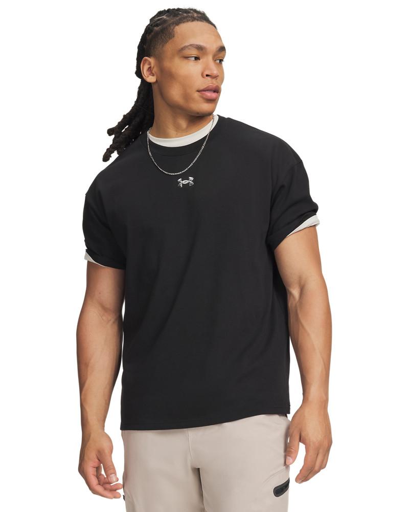 Тениска Мъже HEAVYWEIGHT METAL LOGO Under Armour 