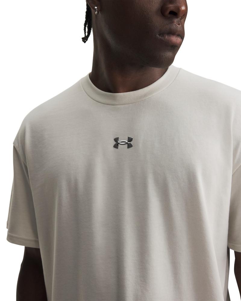 Тениска Мъже HEAVYWEIGHT METAL LOGO Under Armour 