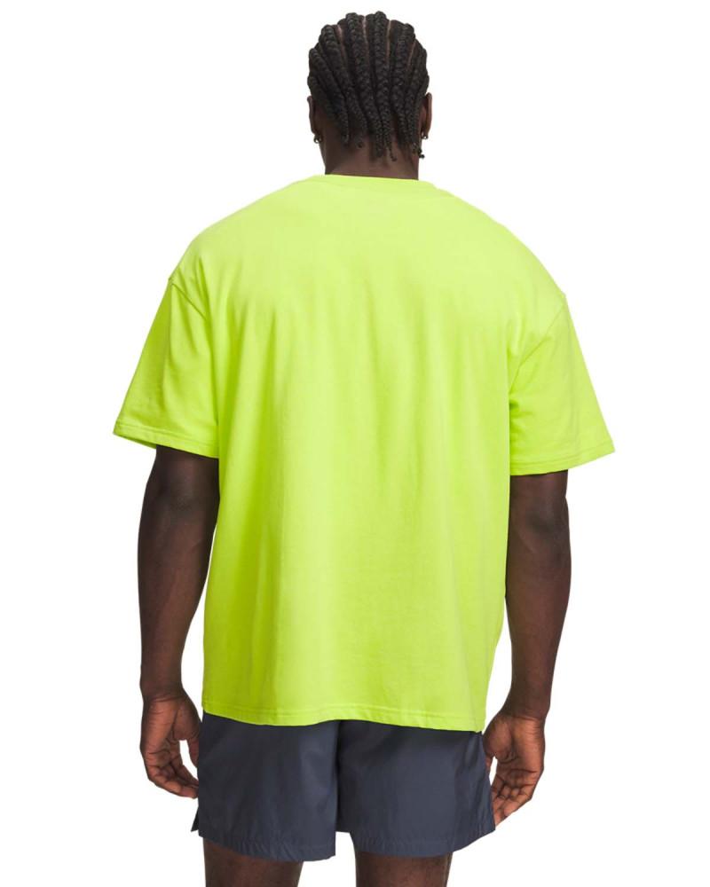 Тениска Мъже HEAVYWEIGHT METAL LOGO Under Armour 