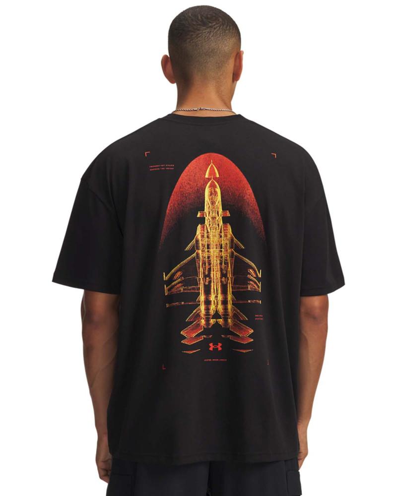 Тениска Мъже HEAVYWEIGHT ECHO JET SS Under Armour 
