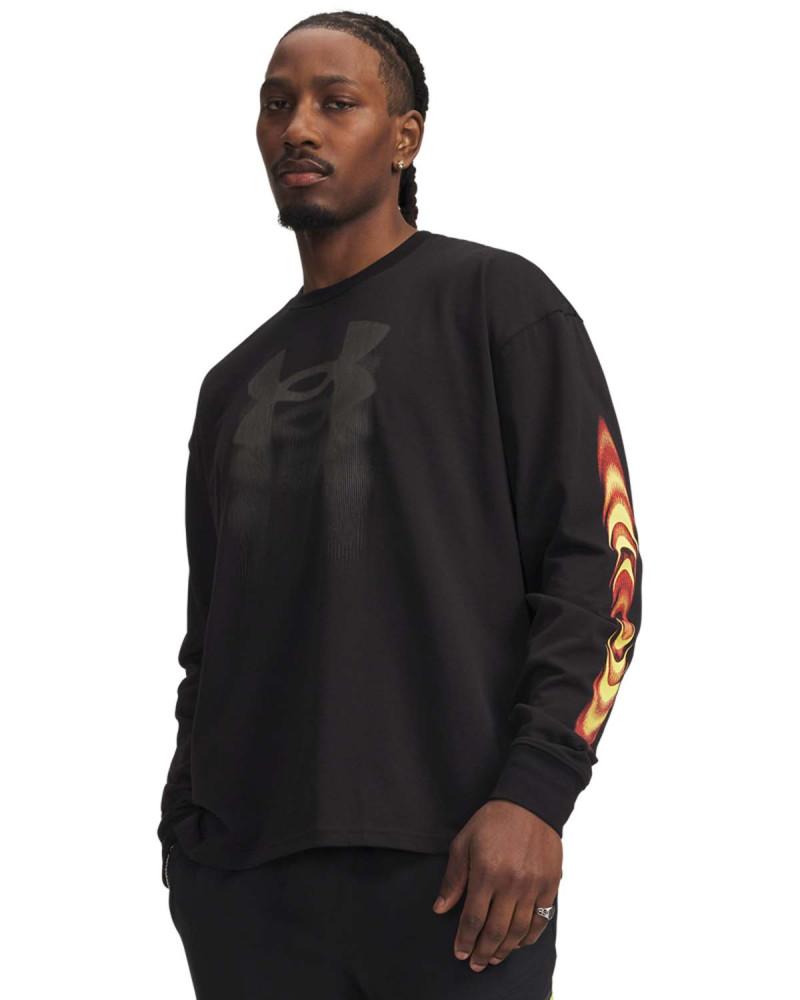 Блуза с дълъг ръкав Мъже HEAVYWEIGHT ECHO LS Under Armour 