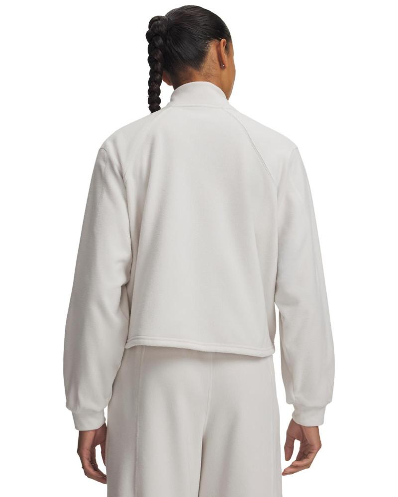 Блуза с дълъг ръкав Жени PERFORMANCE FLEECE QZ Under Armour 