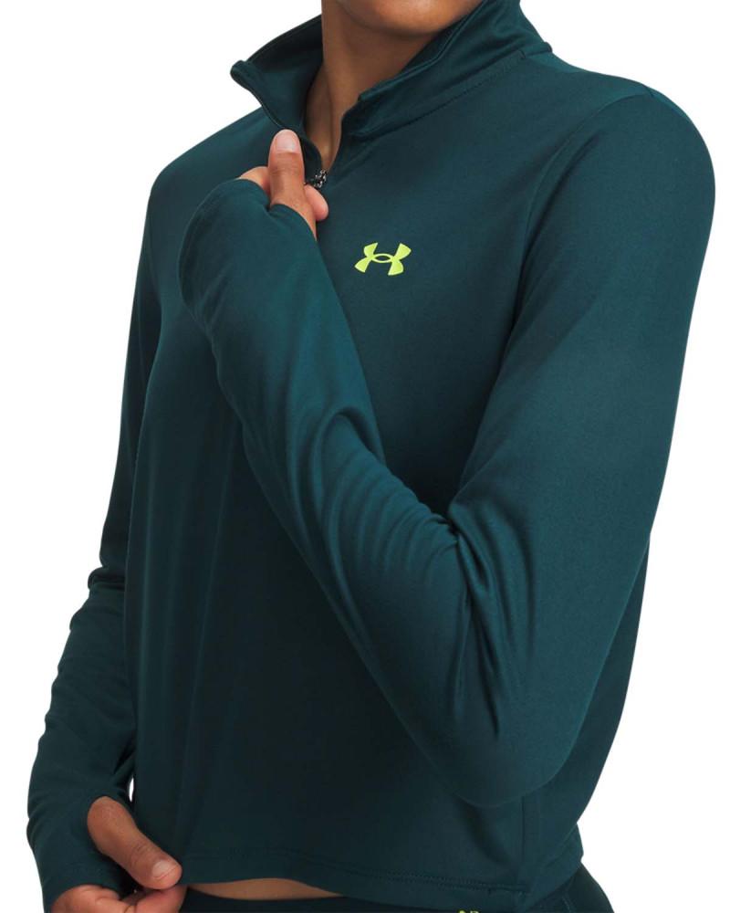 Блуза с дълъг ръкав Жени TECH BRANDED HZ Under Armour 