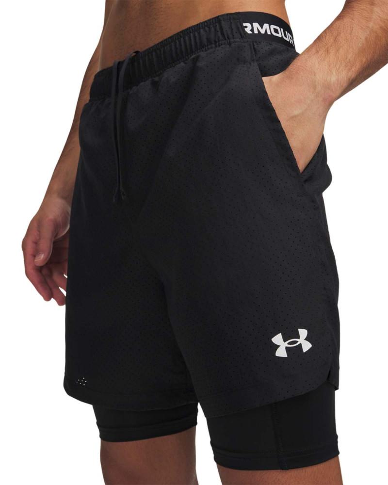 Къси панталони Мъже VANISH WOVEN SHORT 2.0 2N1 Under Armour 