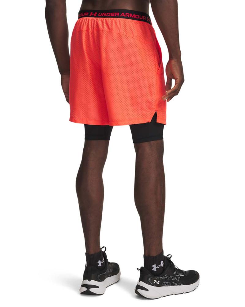 Къси панталони Мъже VANISH WOVEN SHORT 2.0 2N1 Under Armour 