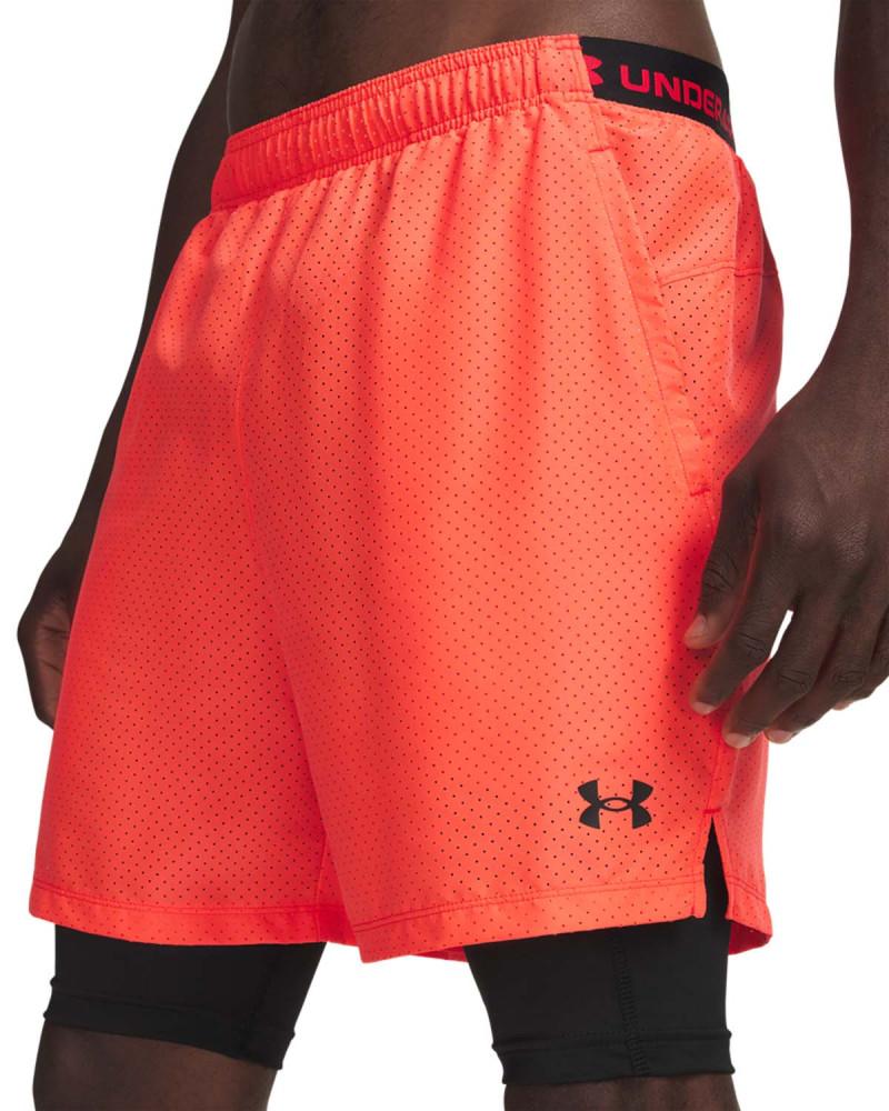 Къси панталони Мъже VANISH WOVEN SHORT 2.0 2N1 Under Armour 