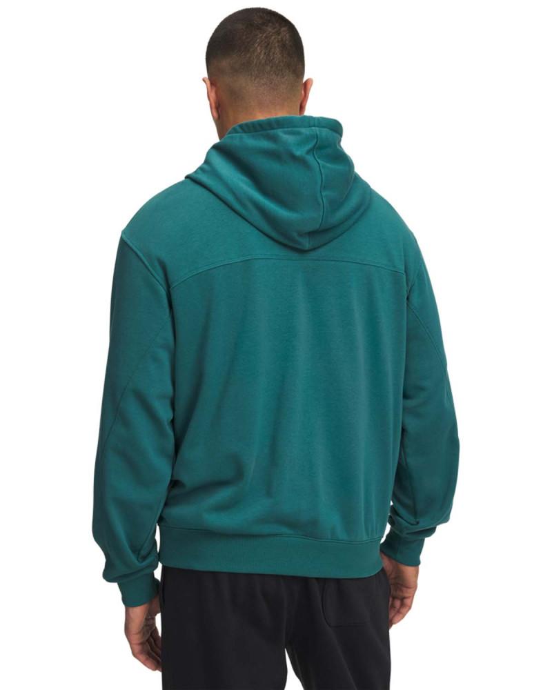 UA RIVAL LW GRAPHIC HOODIE 