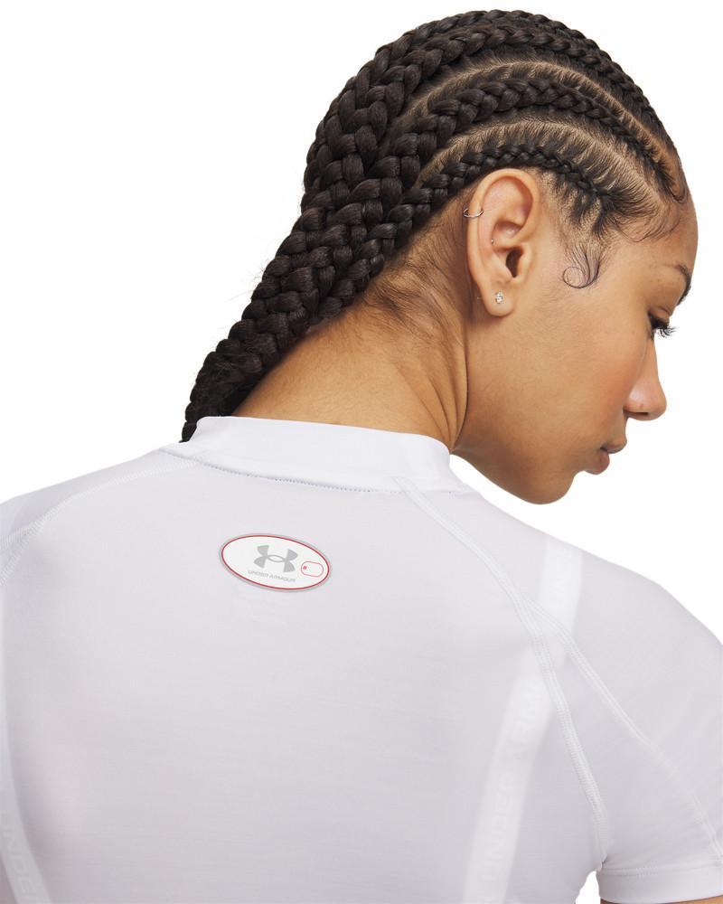 Тениска Жени HEATGEAR ELITE CROP MCK SS Under Armour 