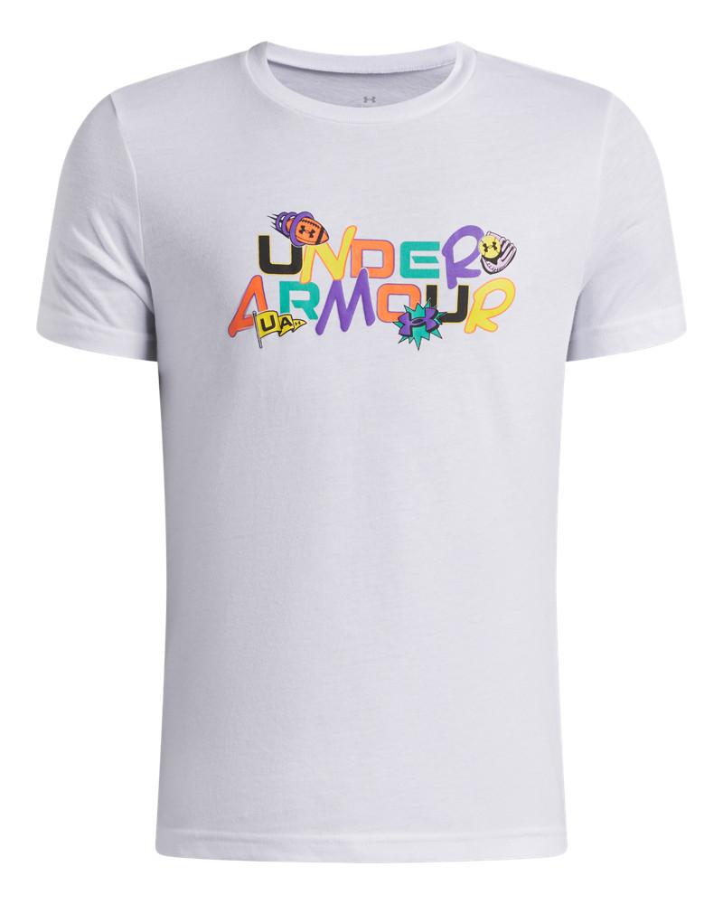 Тениска Момчета PATCH PACK WM SS Under Armour 