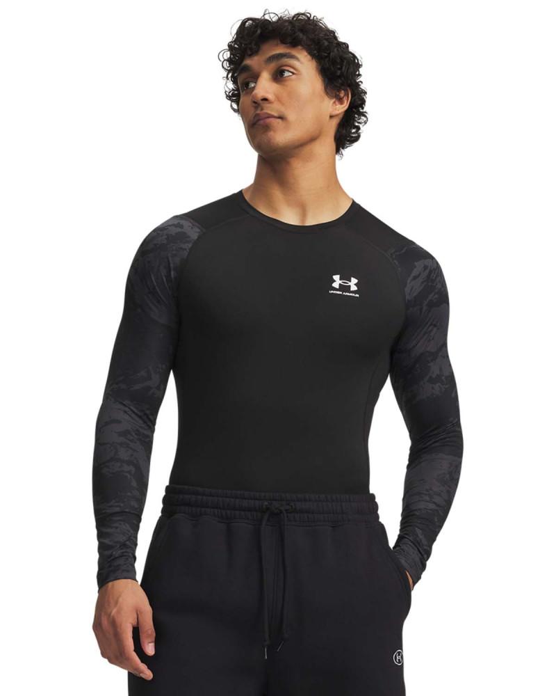Блуза с дълъг ръкав Мъже HEATGEAR COMPRESSION COLORBLOCK Under Armour 