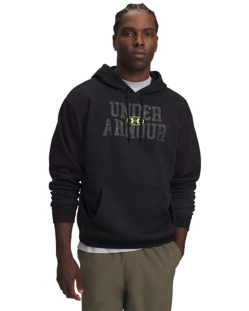 Суитчър Мъже RIVAL FLEECE CAMO FILL Under Armour 