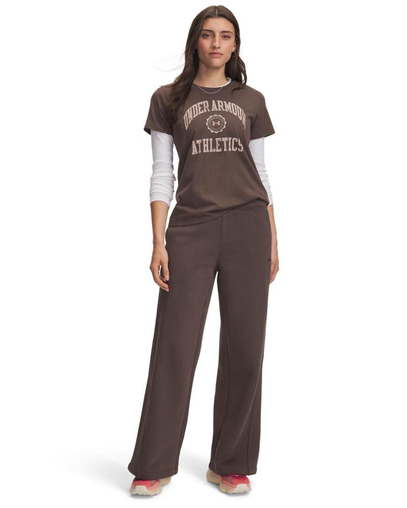 Долнище Жени ICON FLC SAMA WIDE LEG Under Armour 